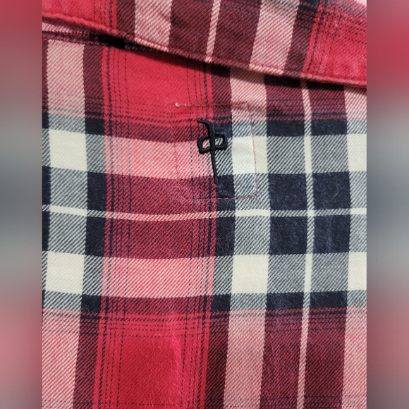 Ladies RDS Red Dragon Plaid Shirt - Picture 3 of 4